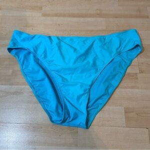 BNWT Bum women’s blue coloured bikini swimsuit bathing  suit bottoms in size 3XL